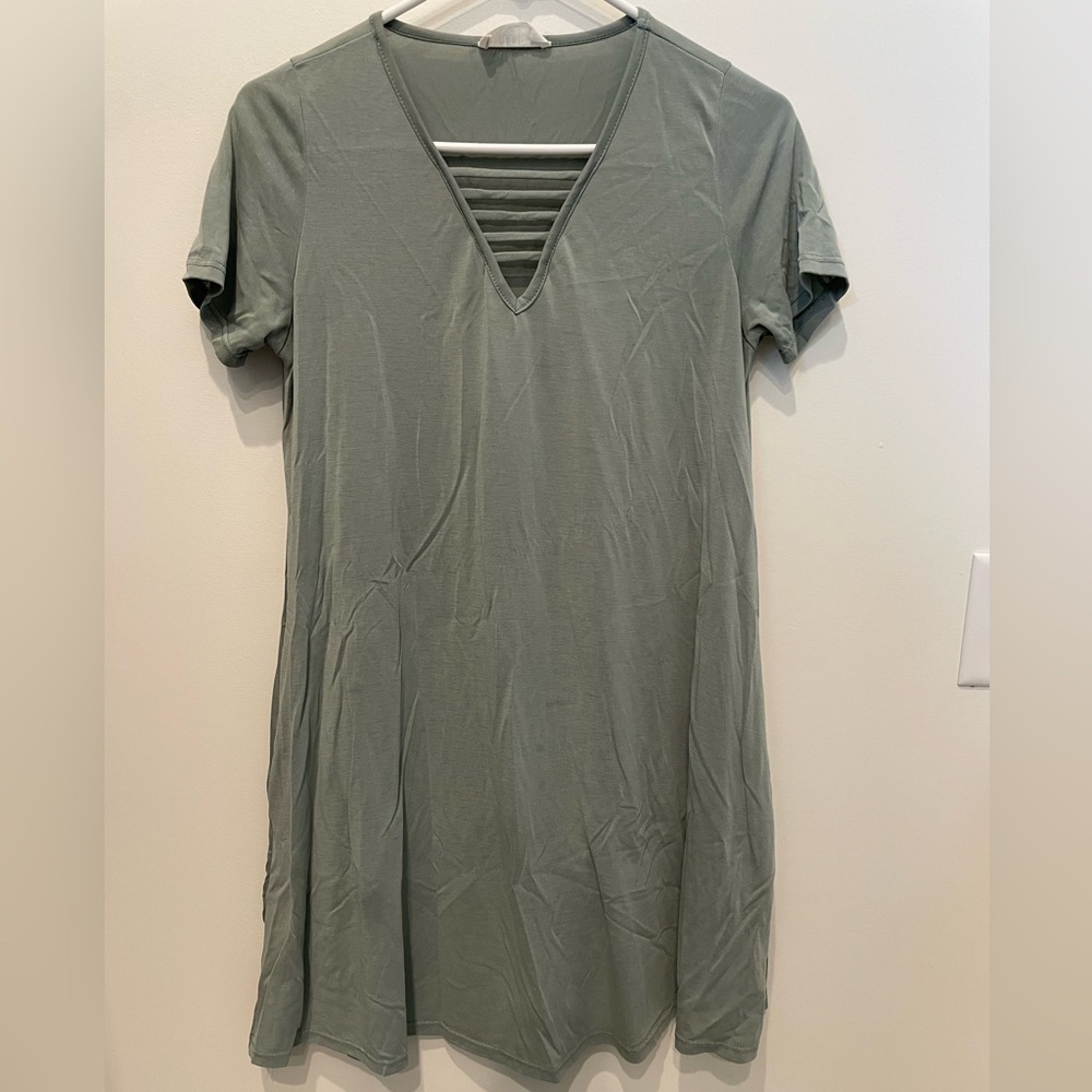 Sage Green Dress